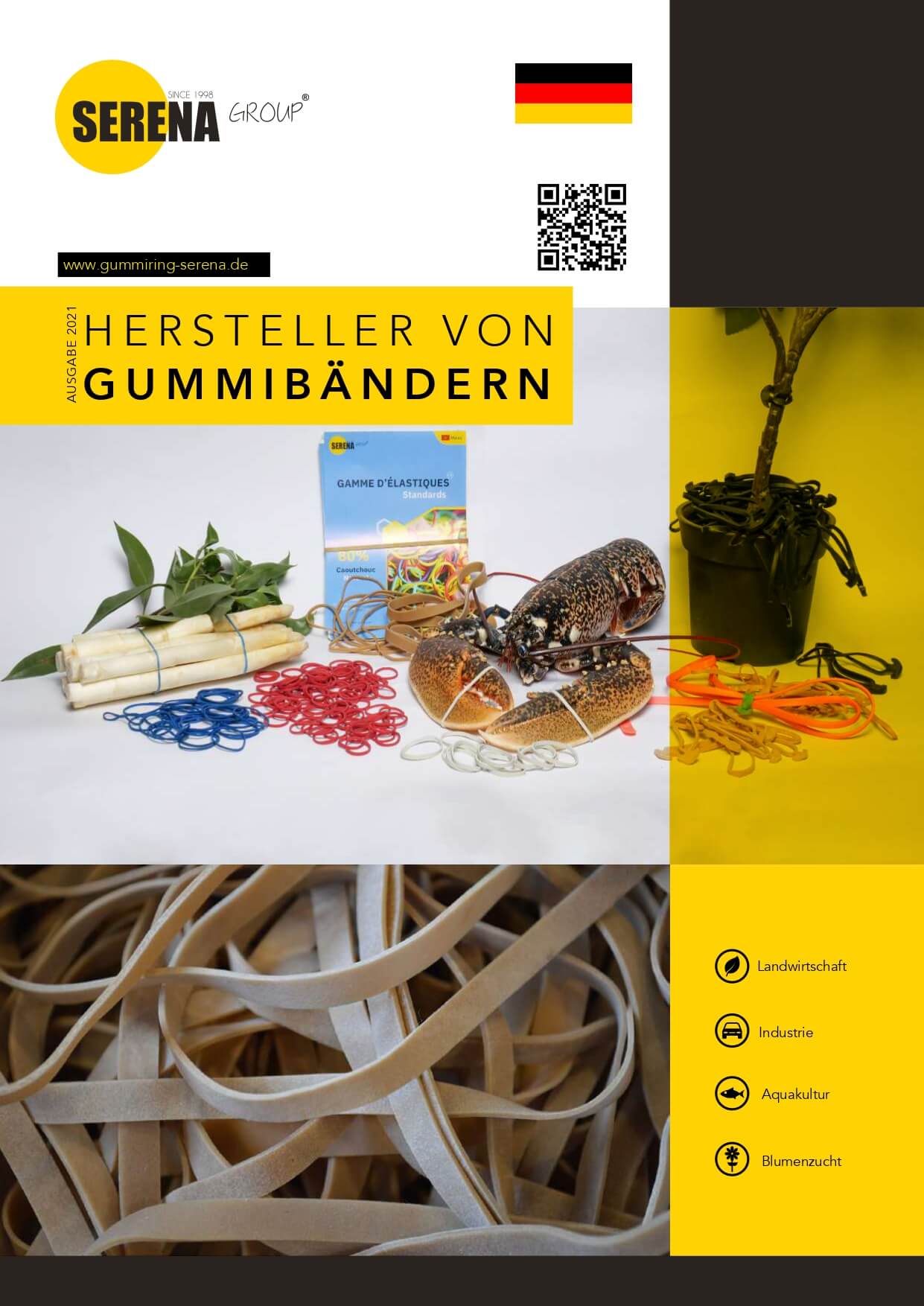Aperçu du catalogue
