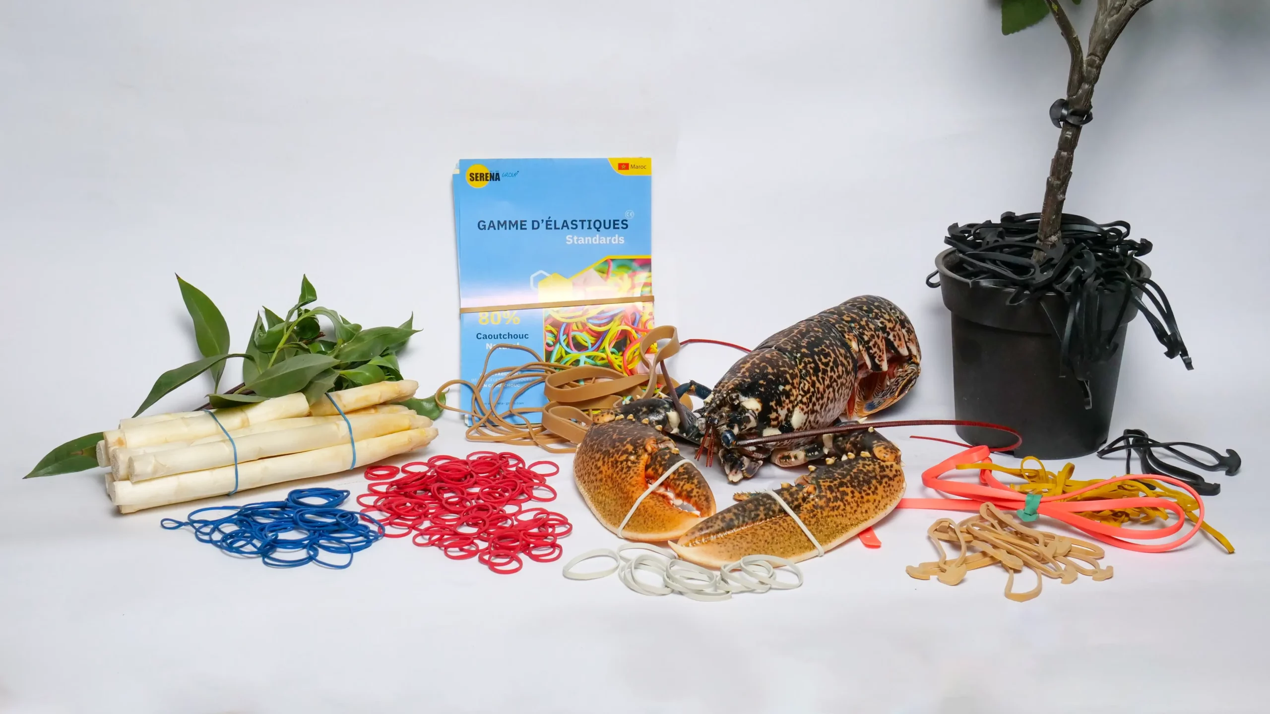 Kautschuk-Gummibänder und Gummiringe für Industrie und Verpackung - Kautschuk-Gummibänder für Verpackung Landwirtschaft Industrie und EPDM-Anker - Kontakt Gummiband-Hersteller Deutschland mit Kautschuk-Gummibändern - Gummiband-Zertifikat
