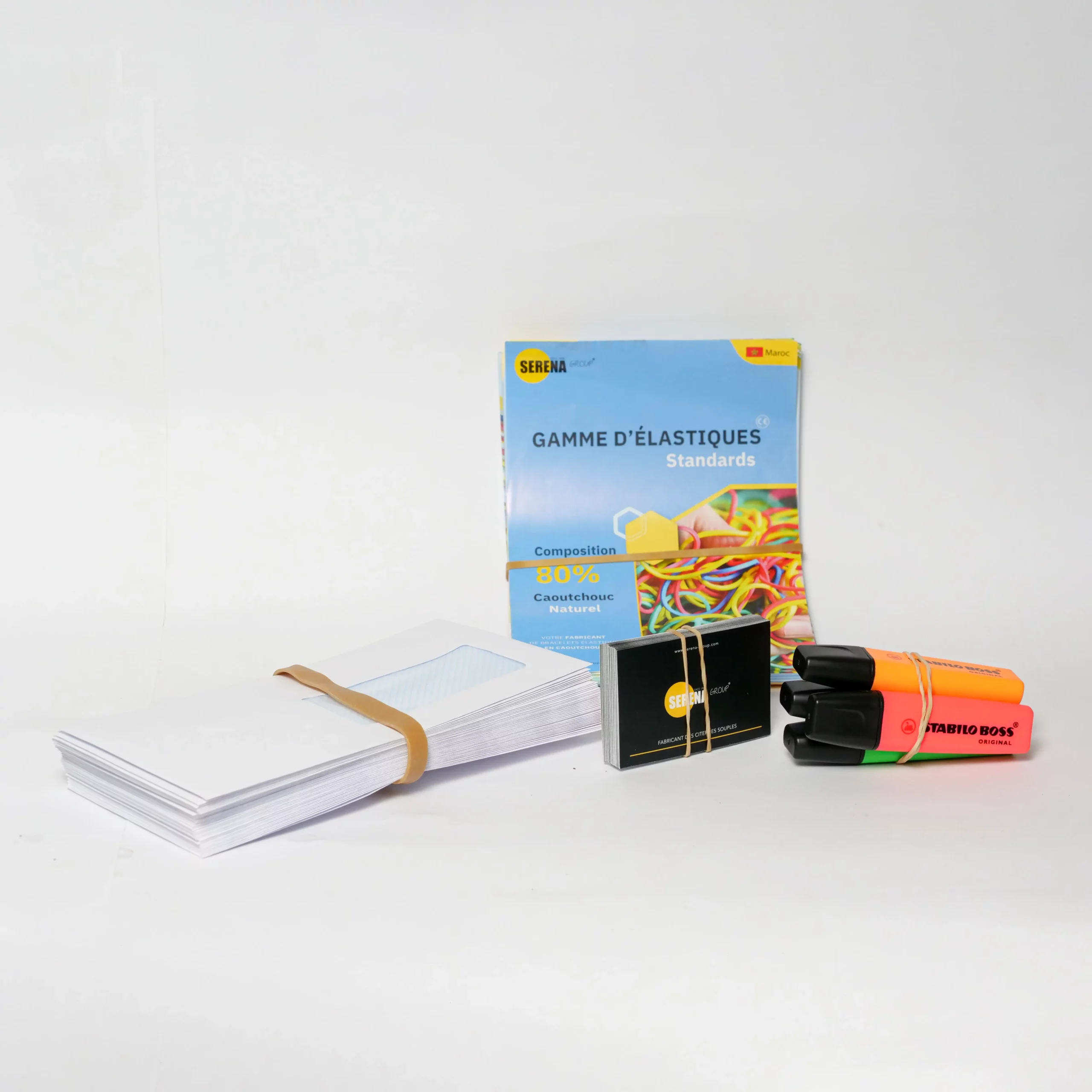 Gummibänder für Verpackung und Bürobedarf