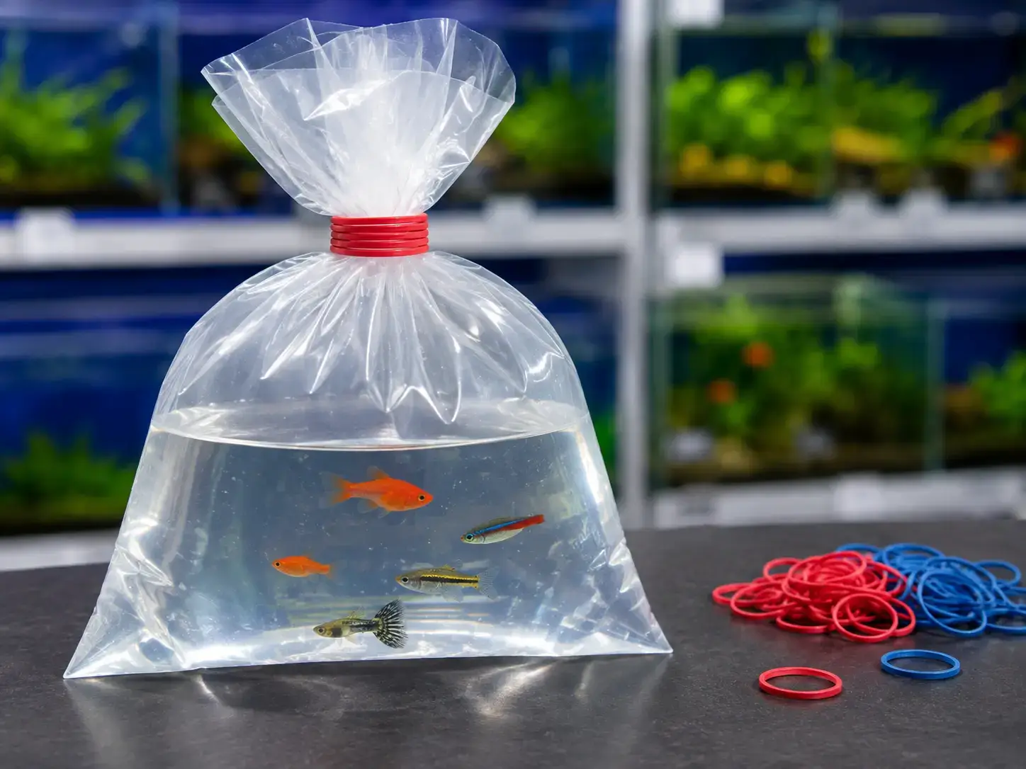 Gummiringe für Aquaristik​