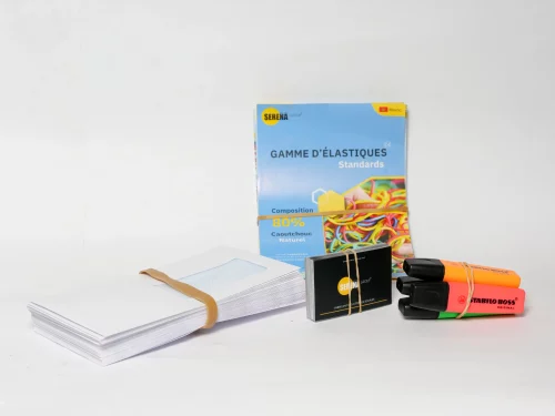 Gummibänder für Verpackung und Bürobedarf
